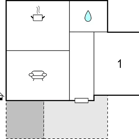Cozy In With Kitchen Apartment Pula